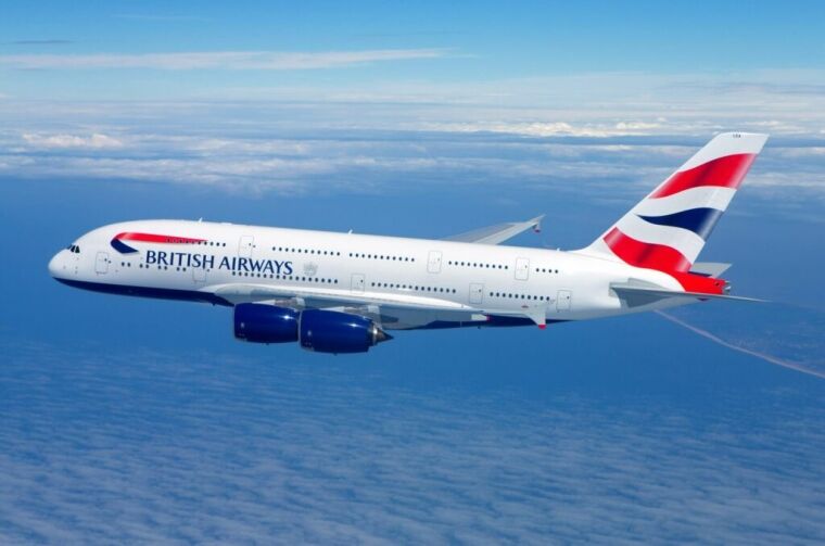 British Airways Plane